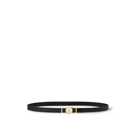 Dauphine Pearl 20mm Reversible Belt 